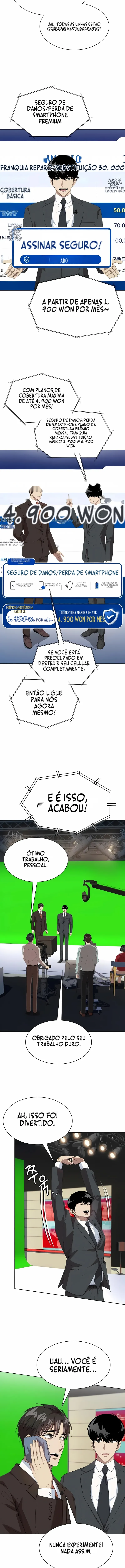 Tornando-me um Funcionário Lendário Capítulo 153 Página 12