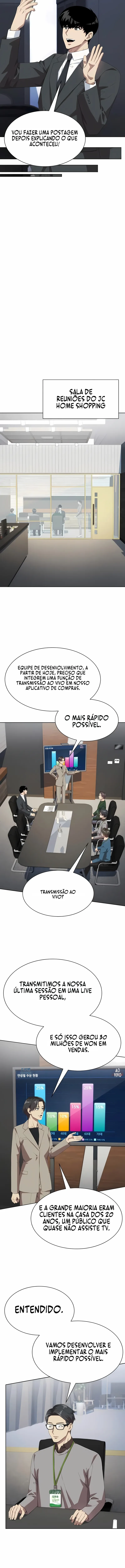 Tornando-me um Funcionário Lendário Capítulo 153 Página 4