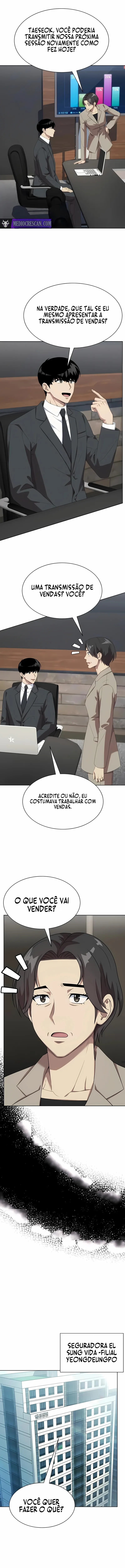Tornando-me um Funcionário Lendário Capítulo 153 Página 5