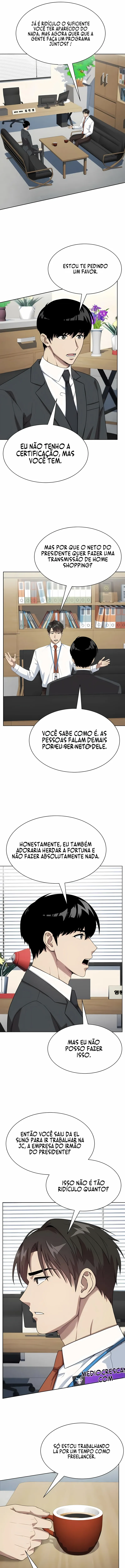 Tornando-me um Funcionário Lendário Capítulo 153 Página 6