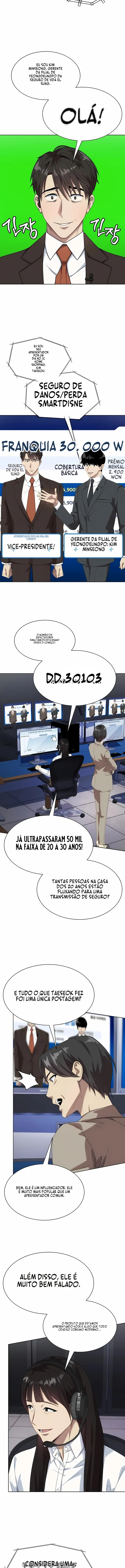 Tornando-me um Funcionário Lendário Capítulo 153 Página 9