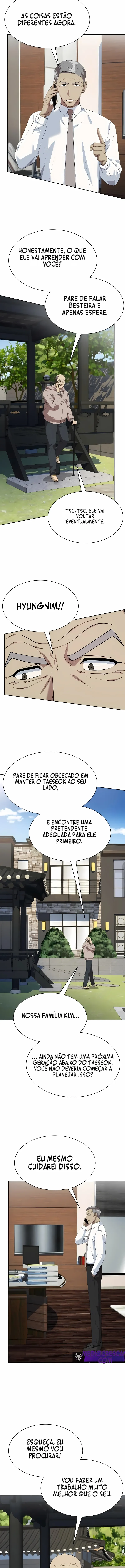 Tornando-me um Funcionário Lendário Capítulo 154 Página 10