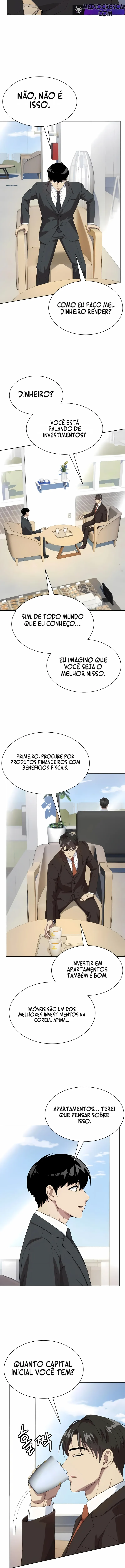 Tornando-me um Funcionário Lendário Capítulo 154 Página 12