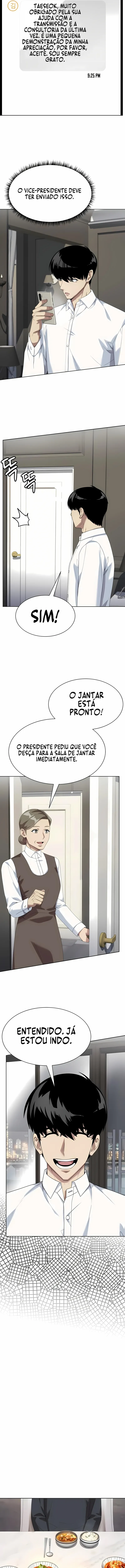 Tornando-me um Funcionário Lendário Capítulo 154 Página 4