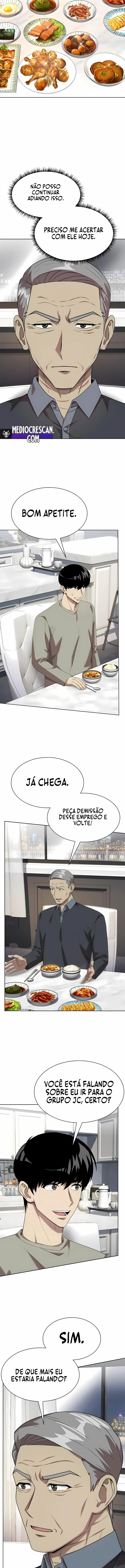 Tornando-me um Funcionário Lendário Capítulo 154 Página 5