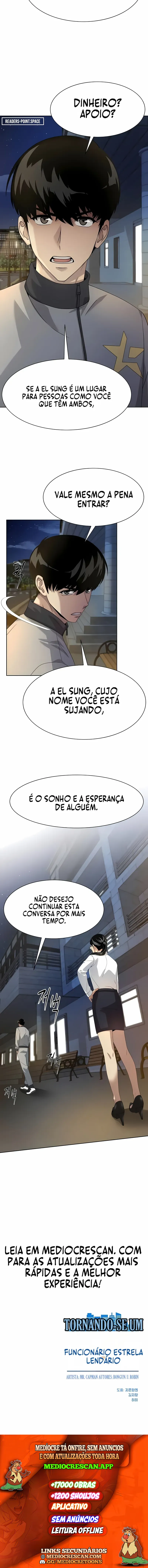 Tornando-me um Funcionário Lendário Capítulo 16 Página 12