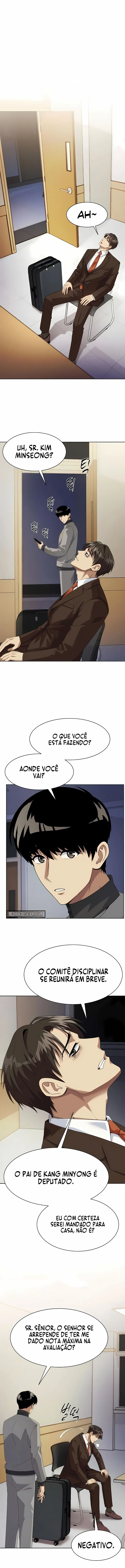 Tornando-me um Funcionário Lendário Capítulo 17 Página 3
