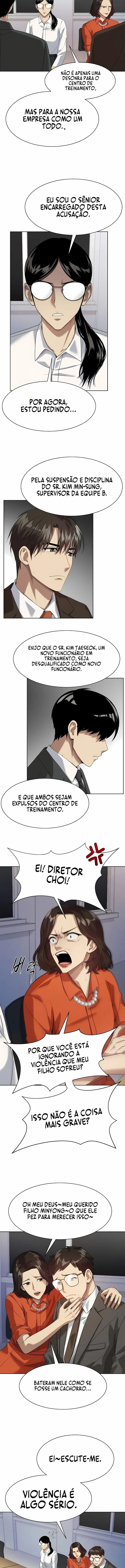Tornando-me um Funcionário Lendário Capítulo 17 Página 8
