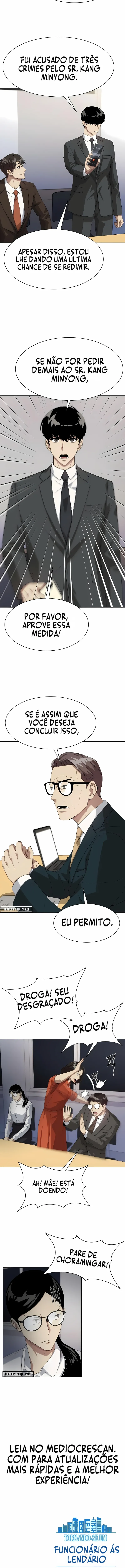 Tornando-me um Funcionário Lendário Capítulo 18 Página 16