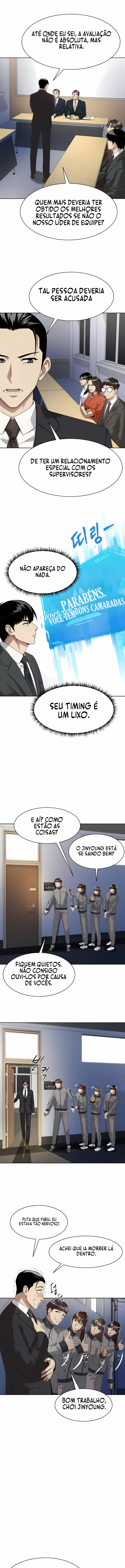 Tornando-me um Funcionário Lendário Capítulo 18 Página 8
