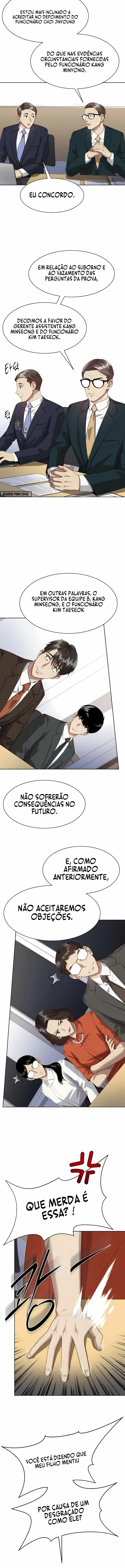 Tornando-me um Funcionário Lendário Capítulo 18 Página 9