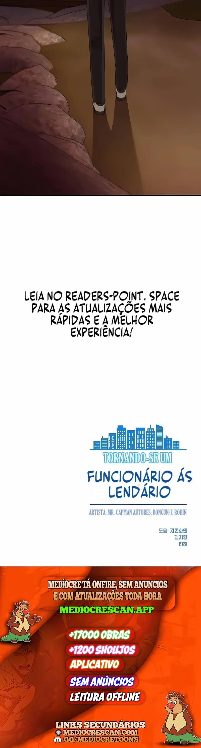 Tornando-me um Funcionário Lendário Capítulo 19 Página 17