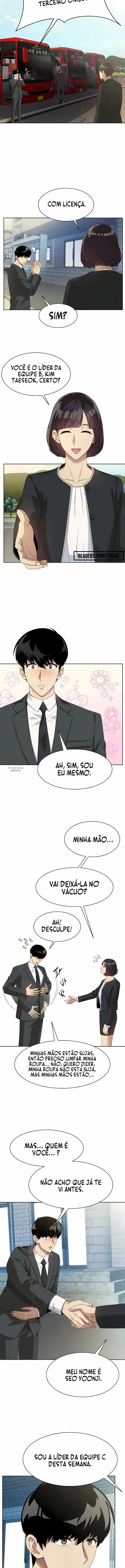 Tornando-me um Funcionário Lendário Capítulo 19 Página 7