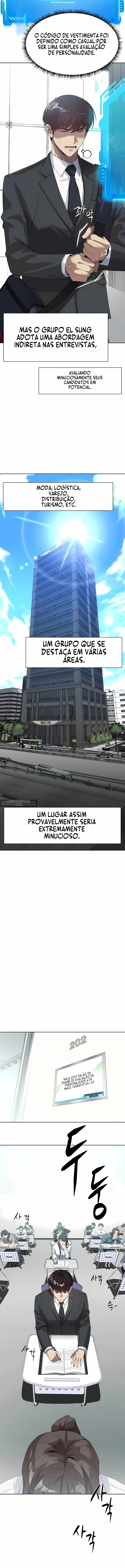 Tornando-me um Funcionário Lendário Capítulo 2 Página 10
