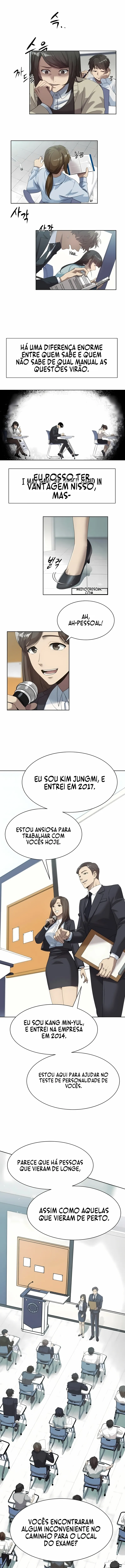 Tornando-me um Funcionário Lendário Capítulo 2 Página 11