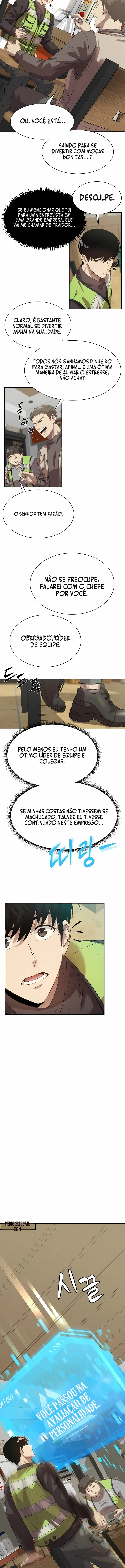 Tornando-me um Funcionário Lendário Capítulo 2 Página 14
