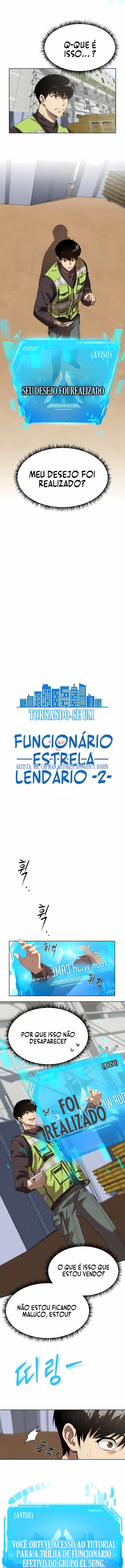 Tornando-me um Funcionário Lendário Capítulo 2 Página 2
