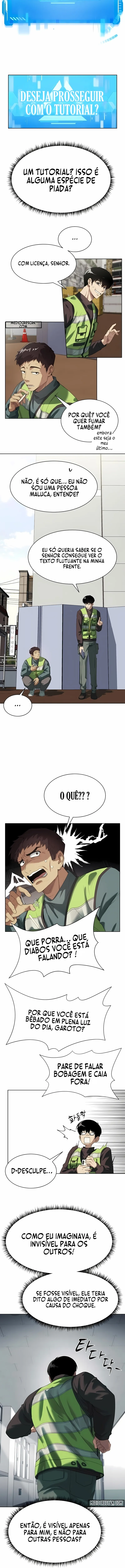 Tornando-me um Funcionário Lendário Capítulo 2 Página 3