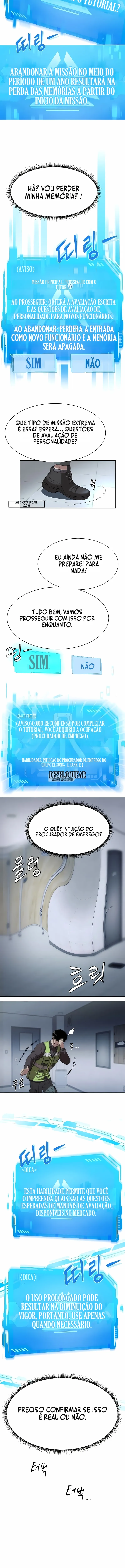 Tornando-me um Funcionário Lendário Capítulo 2 Página 5