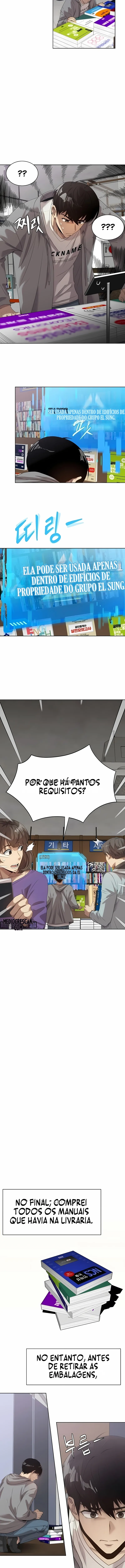 Tornando-me um Funcionário Lendário Capítulo 2 Página 7