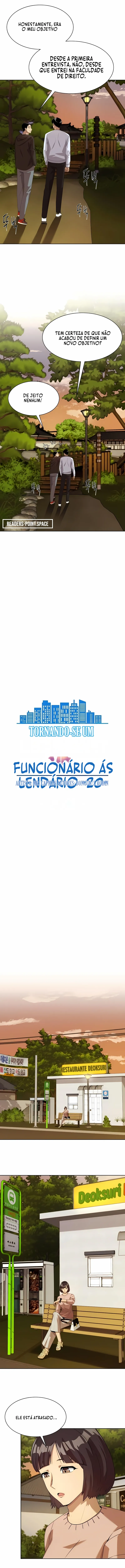 Tornando-me um Funcionário Lendário Capítulo 20 Página 5