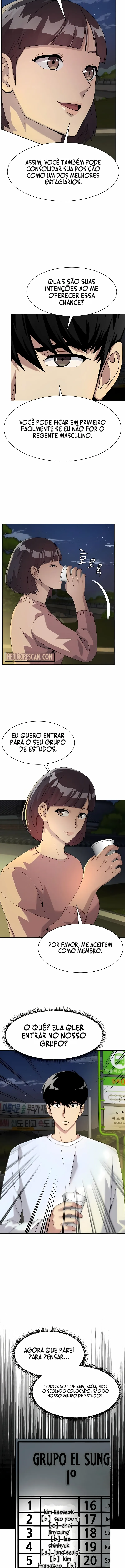 Tornando-me um Funcionário Lendário Capítulo 21 Página 3