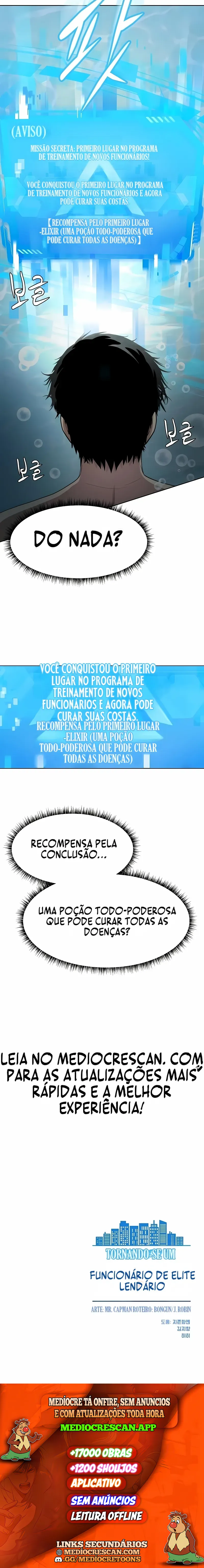 Tornando-me um Funcionário Lendário Capítulo 22 Página 10