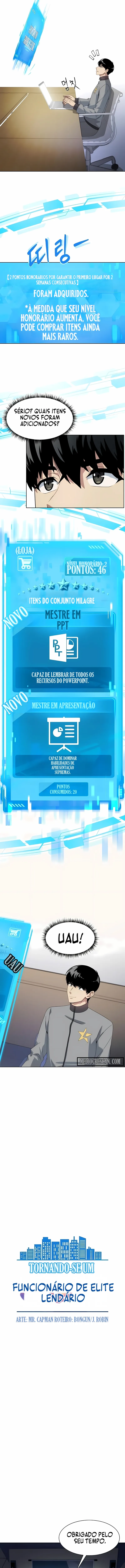 Tornando-me um Funcionário Lendário Capítulo 22 Página 2