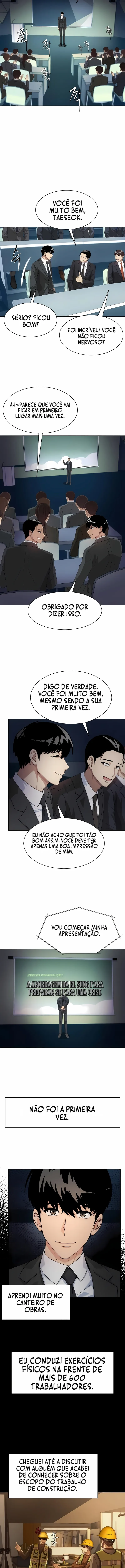 Tornando-me um Funcionário Lendário Capítulo 22 Página 3