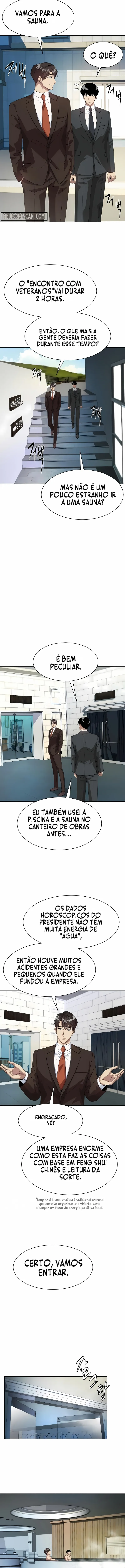 Tornando-me um Funcionário Lendário Capítulo 22 Página 7