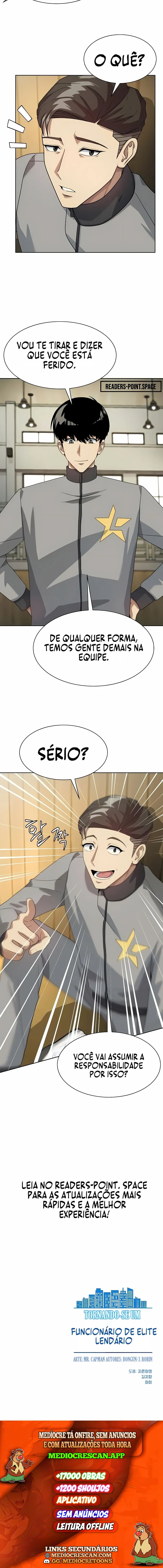 Tornando-me um Funcionário Lendário Capítulo 23 Página 14