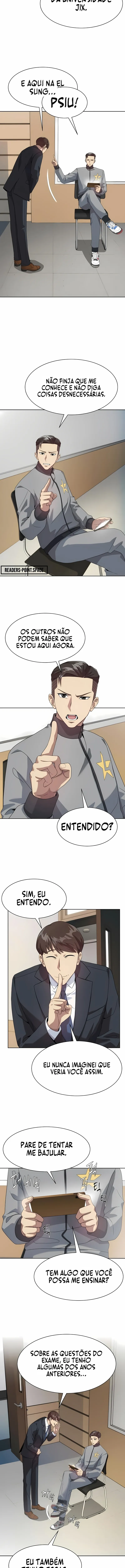 Tornando-me um Funcionário Lendário Capítulo 23 Página 6