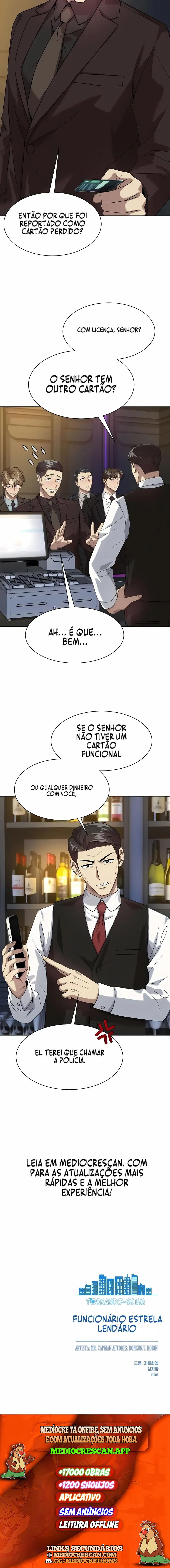 Tornando-me um Funcionário Lendário Capítulo 24 Página 12