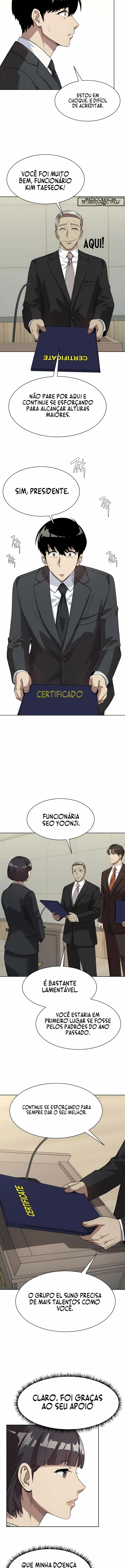 Tornando-me um Funcionário Lendário Capítulo 25 Página 10