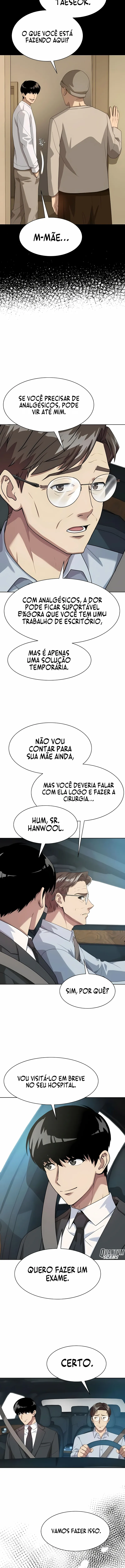 Tornando-me um Funcionário Lendário Capítulo 27 Página 11