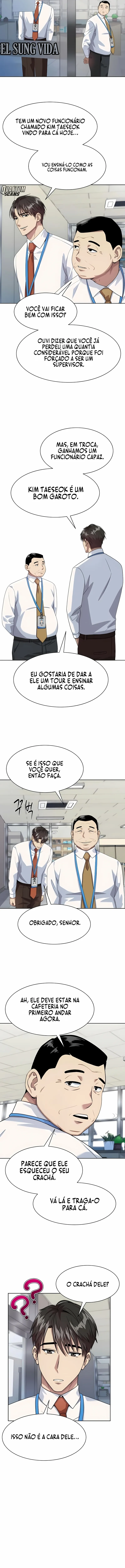 Tornando-me um Funcionário Lendário Capítulo 27 Página 13