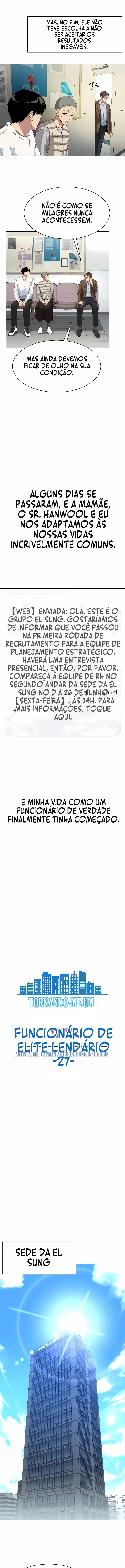 Tornando-me um Funcionário Lendário Capítulo 27 Página 2