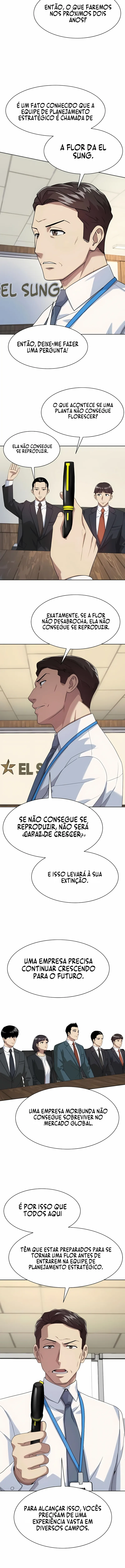Tornando-me um Funcionário Lendário Capítulo 27 Página 5