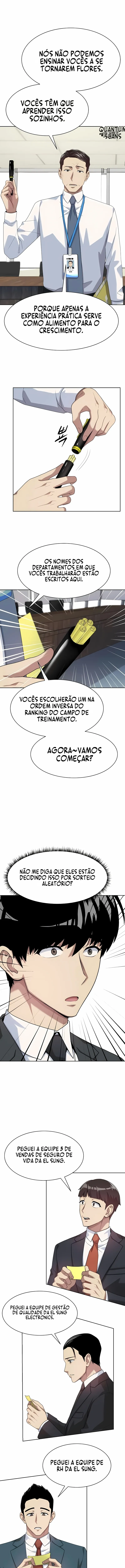 Tornando-me um Funcionário Lendário Capítulo 27 Página 6