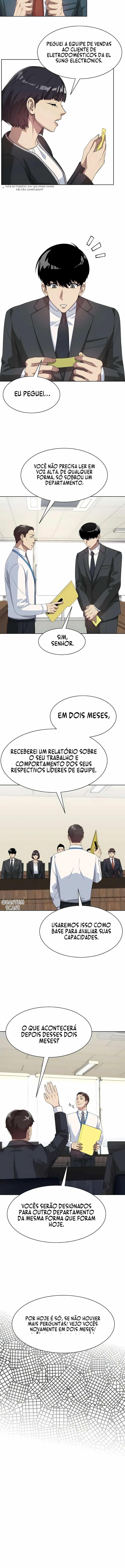 Tornando-me um Funcionário Lendário Capítulo 27 Página 7