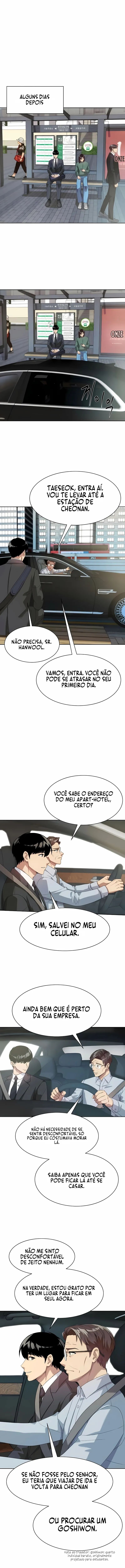 Tornando-me um Funcionário Lendário Capítulo 27 Página 8