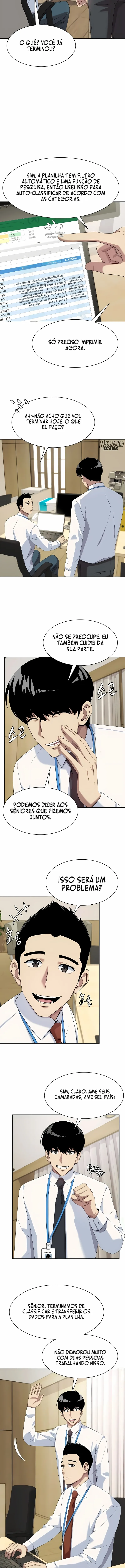 Tornando-me um Funcionário Lendário Capítulo 28 Página 10