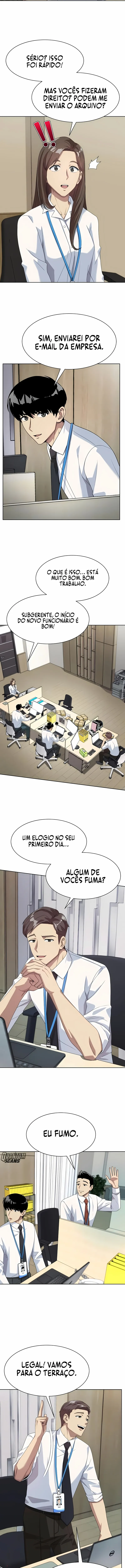 Tornando-me um Funcionário Lendário Capítulo 28 Página 11