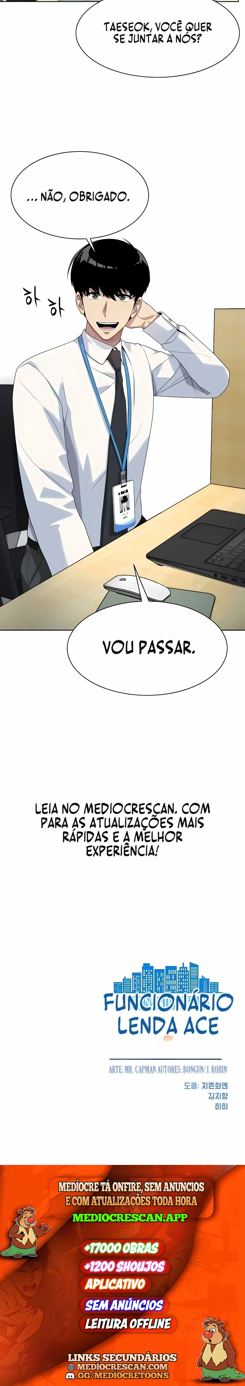 Tornando-me um Funcionário Lendário Capítulo 28 Página 12