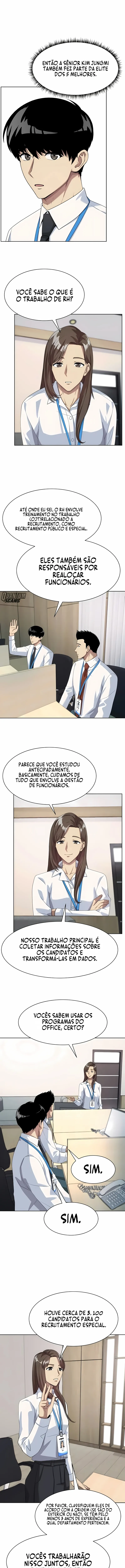 Tornando-me um Funcionário Lendário Capítulo 28 Página 7