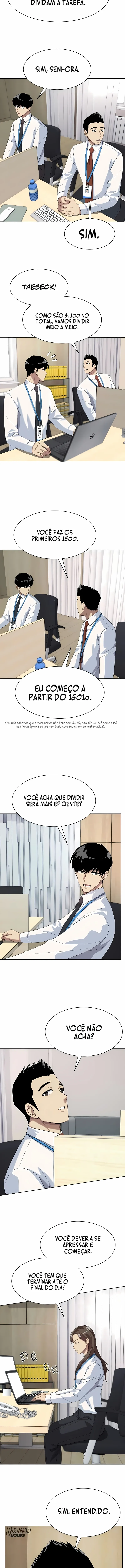Tornando-me um Funcionário Lendário Capítulo 28 Página 8