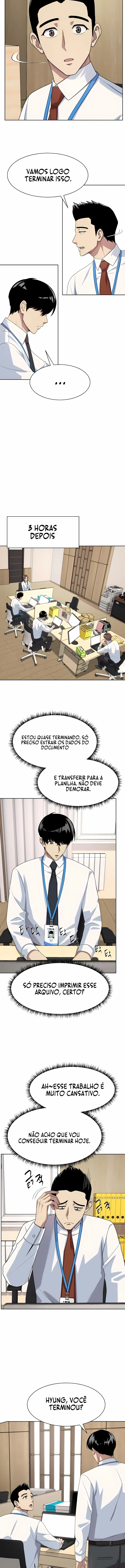 Tornando-me um Funcionário Lendário Capítulo 28 Página 9