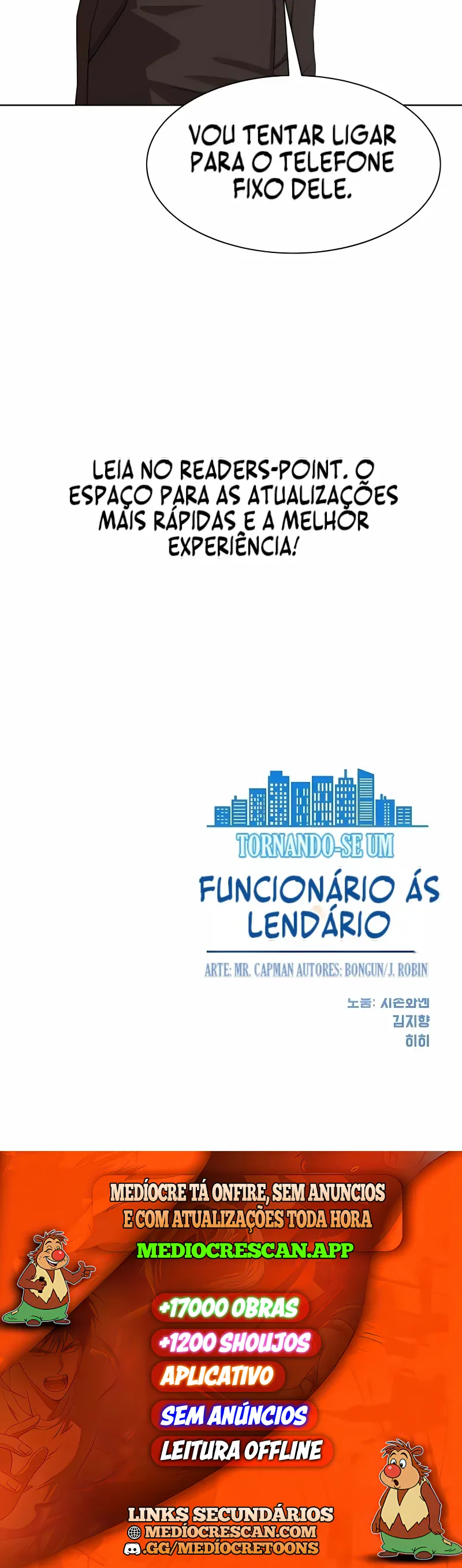 Tornando-me um Funcionário Lendário Capítulo 29 Página 12