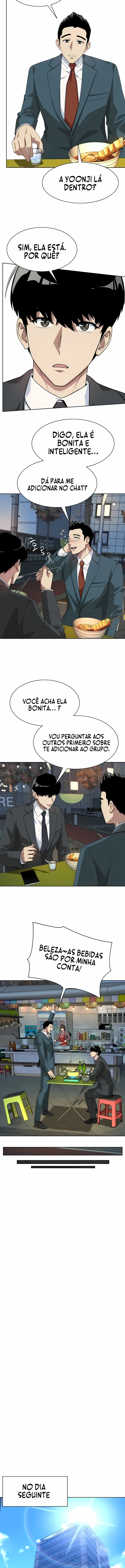 Tornando-me um Funcionário Lendário Capítulo 29 Página 9