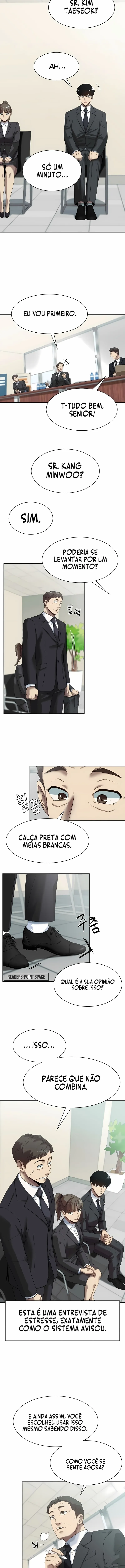 Tornando-me um Funcionário Lendário Capítulo 3 Página 11